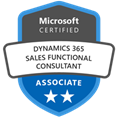 Dynamics 365 Sales Functional Consultant